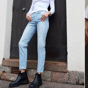 Denim Forum The Yoko High Rise Slim 28L